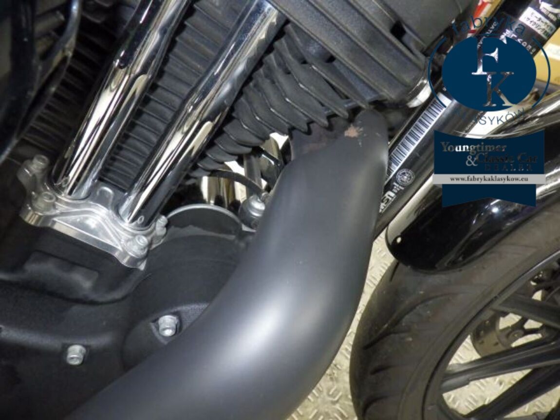 HARLEY-DAVIDSON XL1200NS 2018 - zdjęcie 16