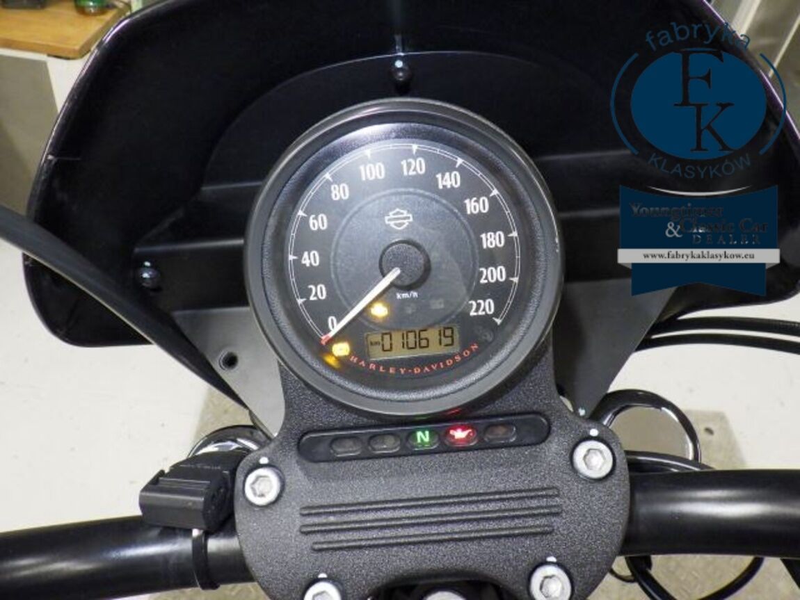 HARLEY-DAVIDSON XL1200NS 2018 - zdjęcie 17