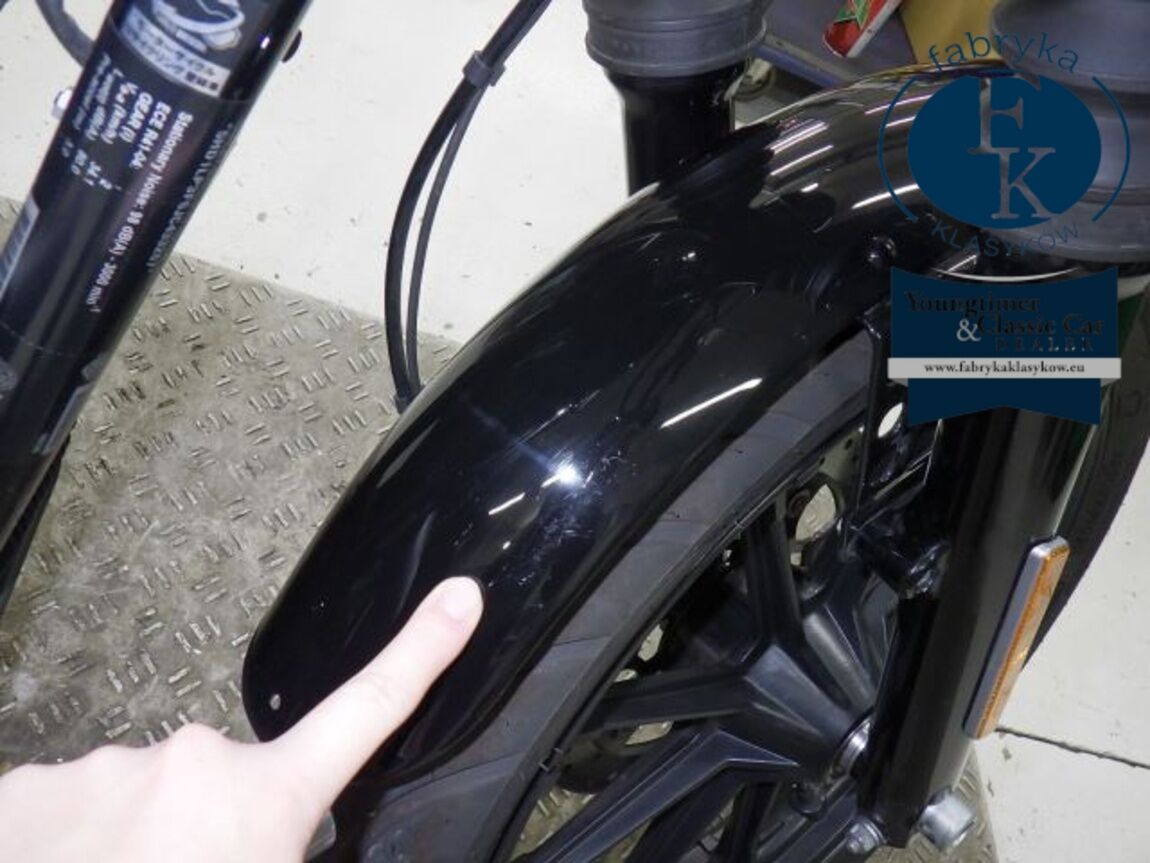 HARLEY-DAVIDSON XL1200NS 2018 - zdjęcie 19