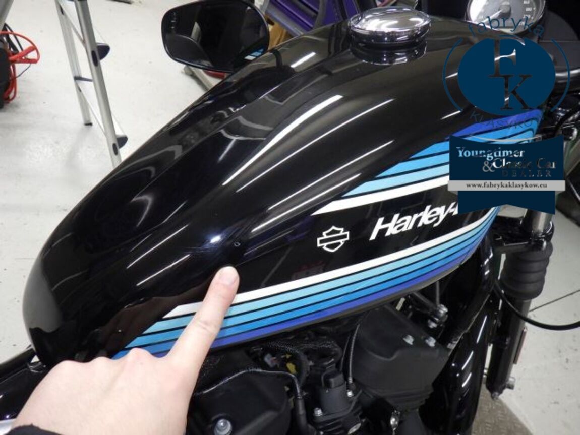 HARLEY-DAVIDSON XL1200NS 2018 - zdjęcie 20