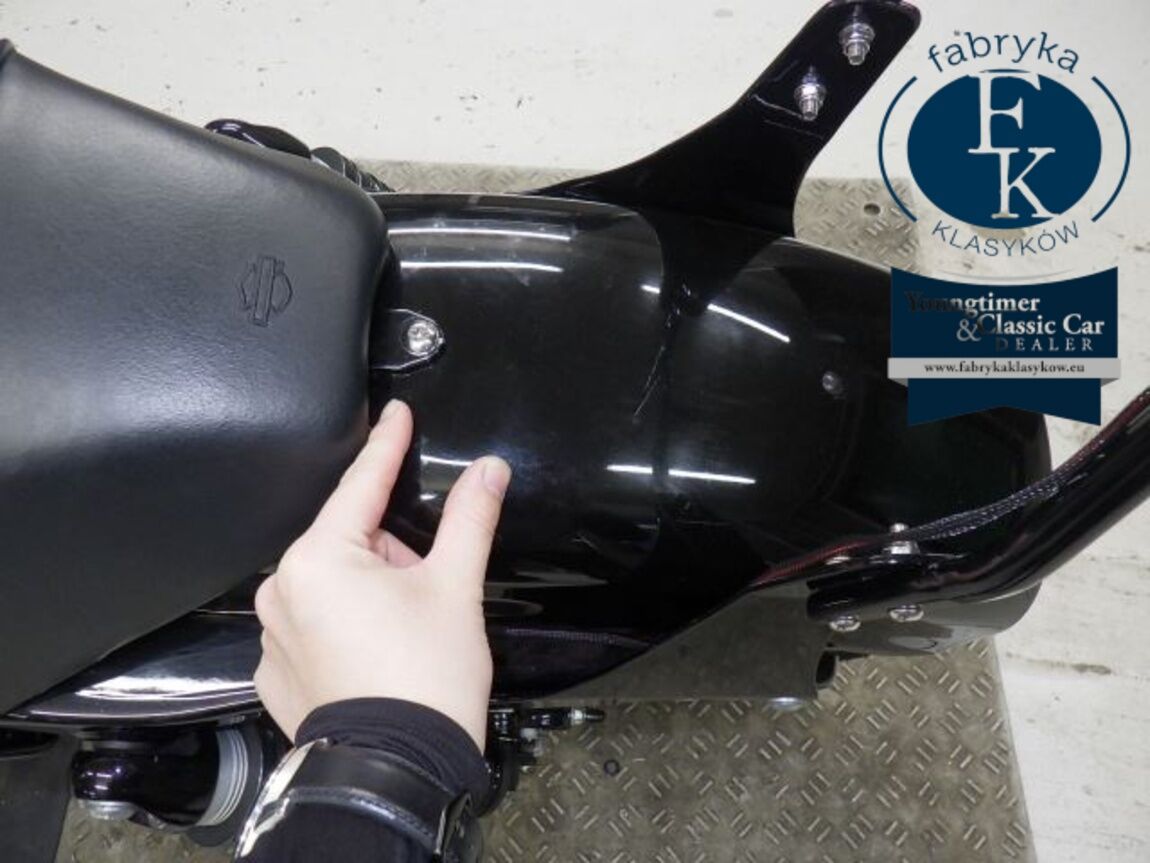 HARLEY-DAVIDSON XL1200NS 2018 - zdjęcie 21