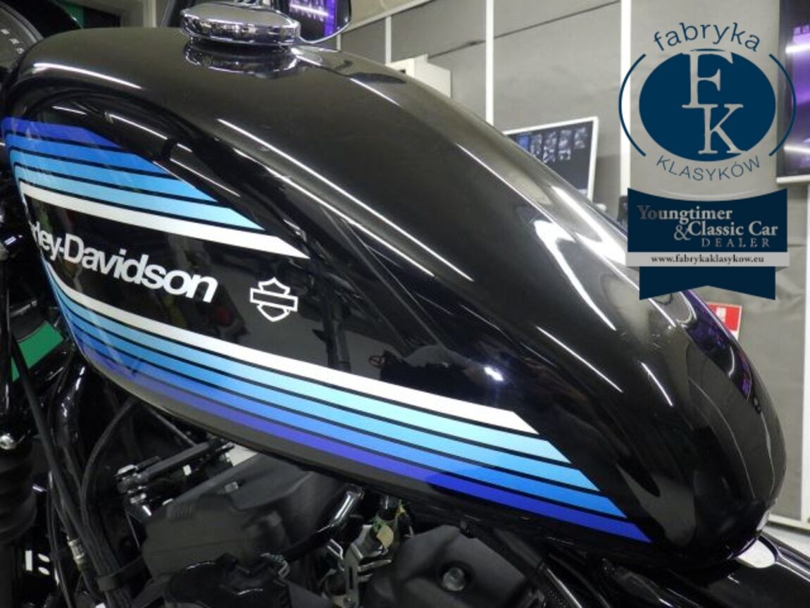 HARLEY-DAVIDSON XL1200NS 2018 - zdjęcie 22