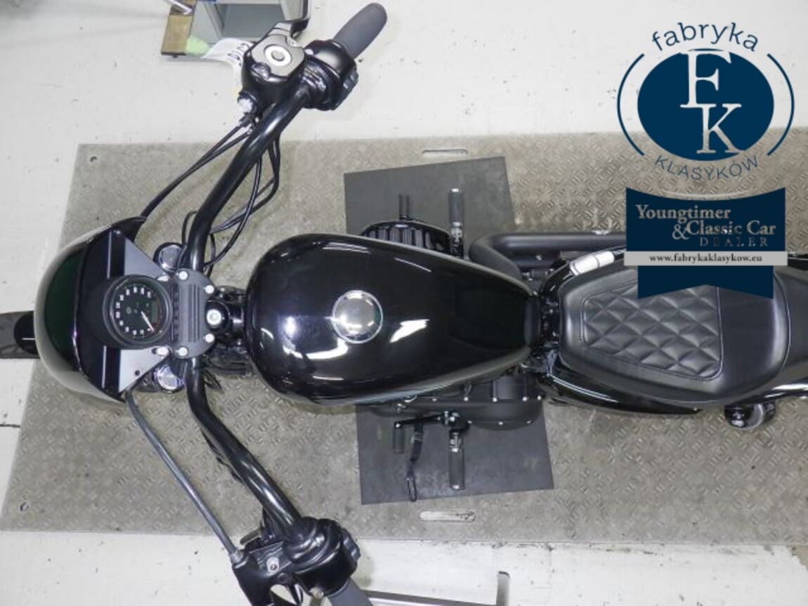 HARLEY-DAVIDSON XL1200NS 2018 - zdjęcie 34
