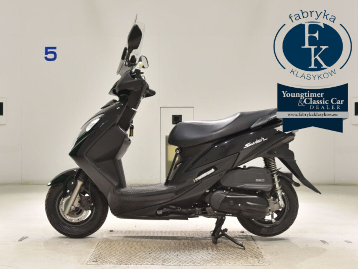 SUZUKI SU WISH 125  - zdjęcie 3