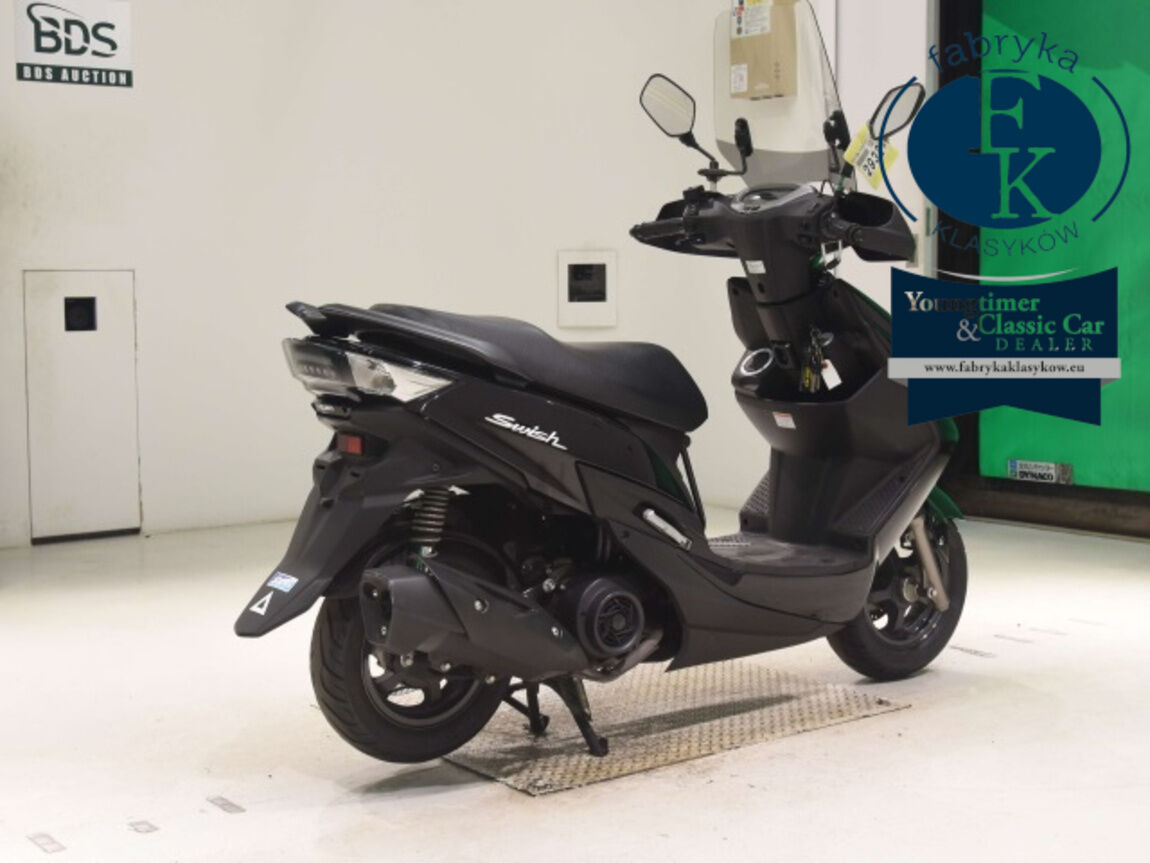 SUZUKI SU WISH 125  - zdjęcie 6