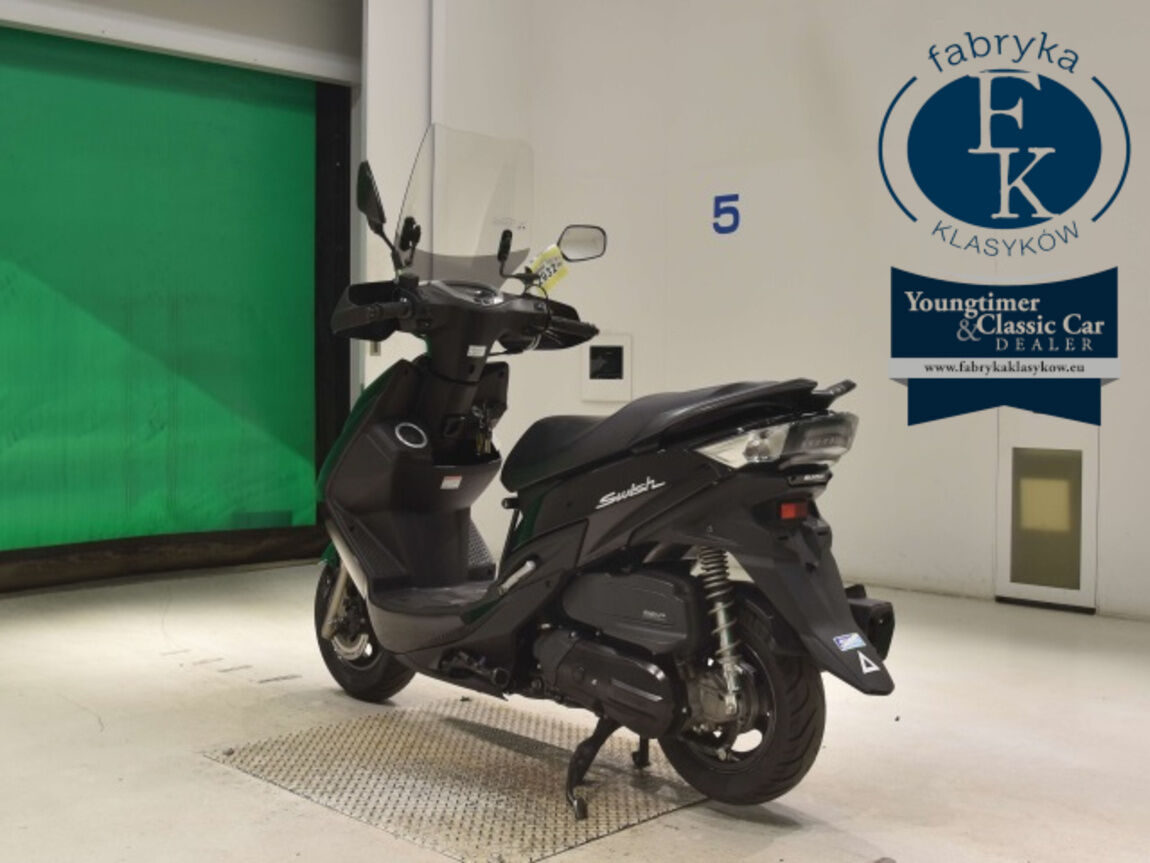 SUZUKI SU WISH 125  - zdjęcie 7