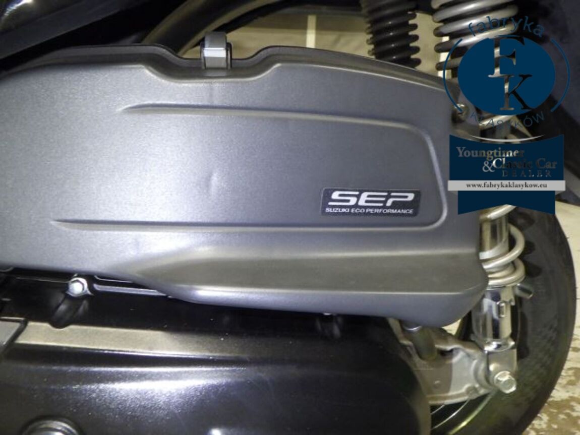 SUZUKI SU WISH 125  - zdjęcie 11