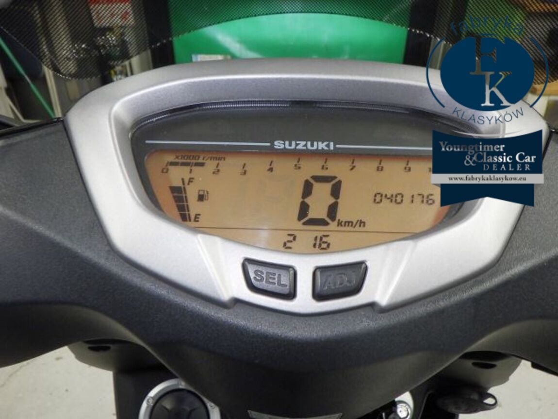 SUZUKI SU WISH 125  - zdjęcie 13