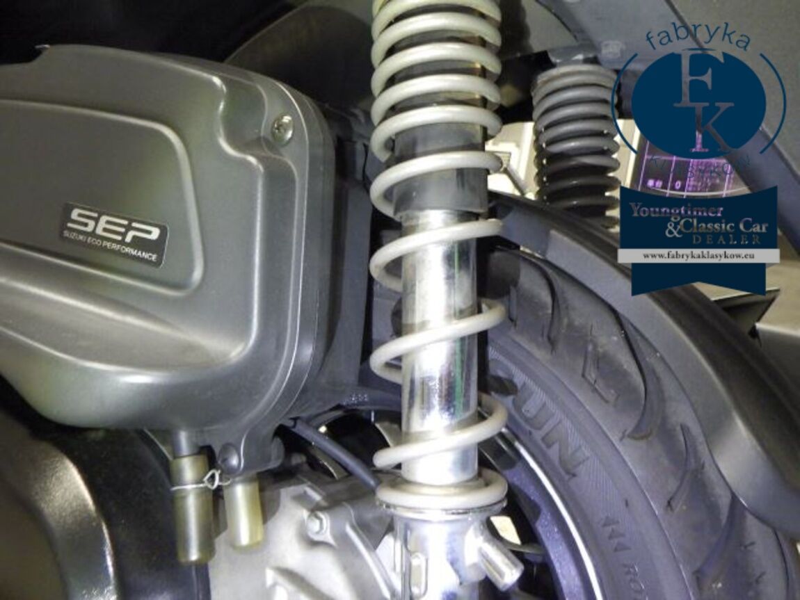 SUZUKI SU WISH 125  - zdjęcie 25