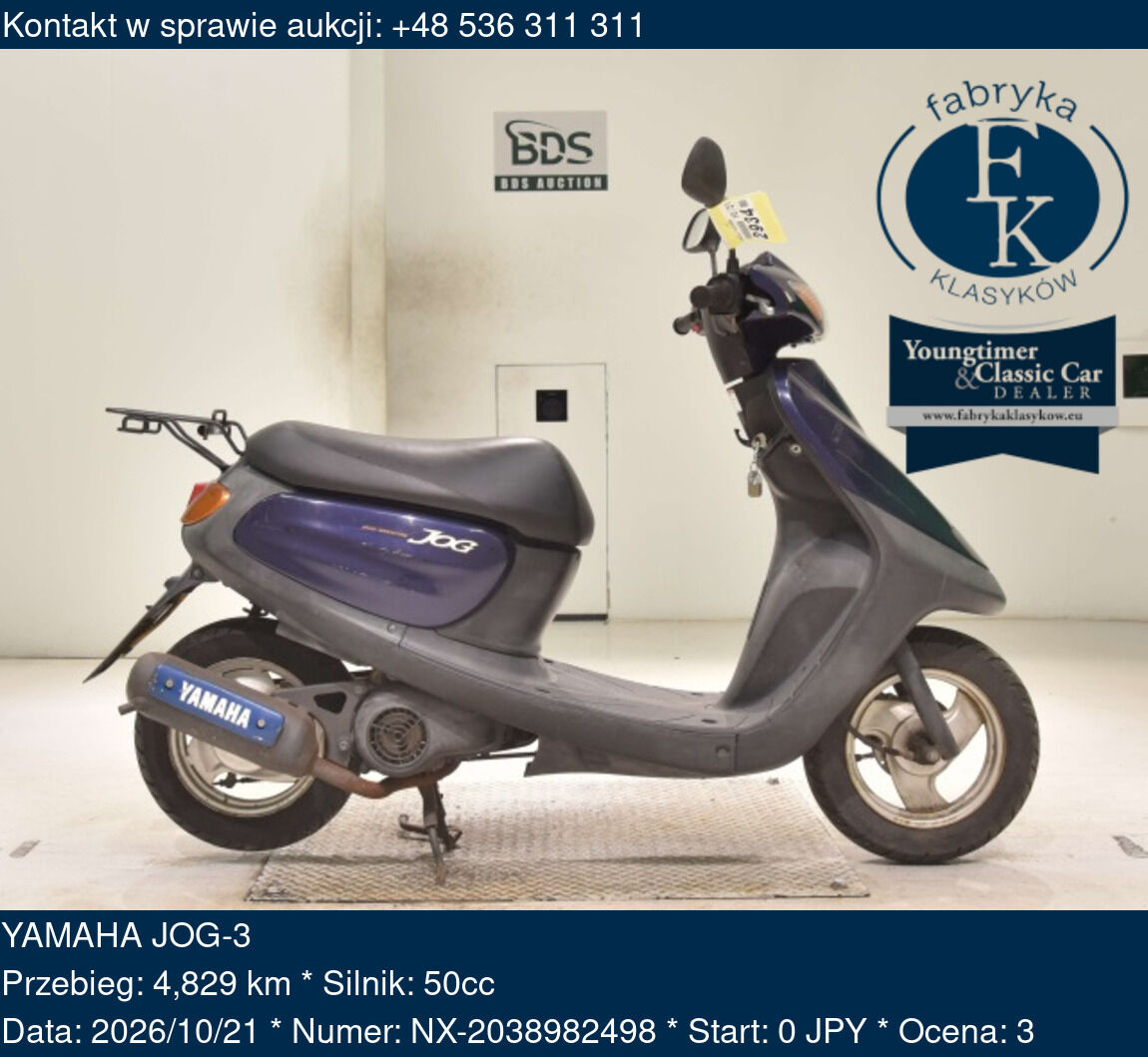 YAMAHA JOG-3  - zdjęcie 2