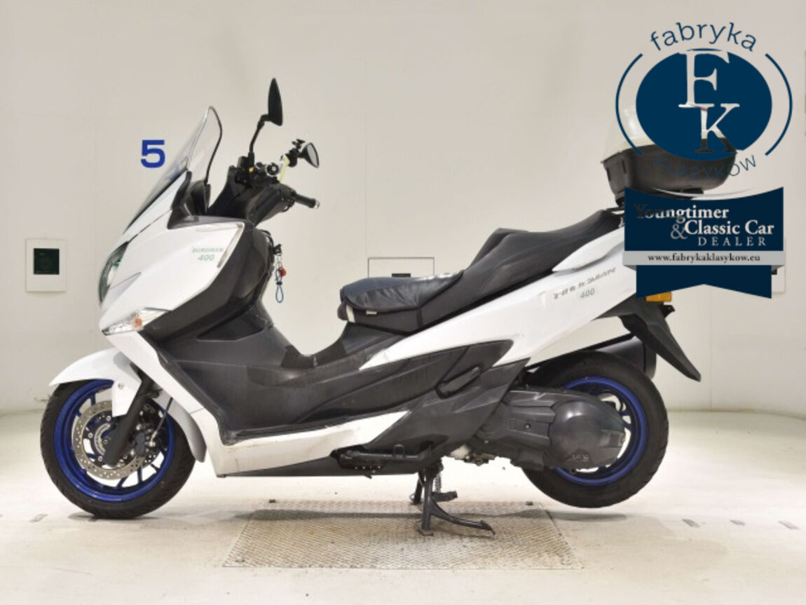 SUZUKI BURGMAN 400A 2020 - zdjęcie 3