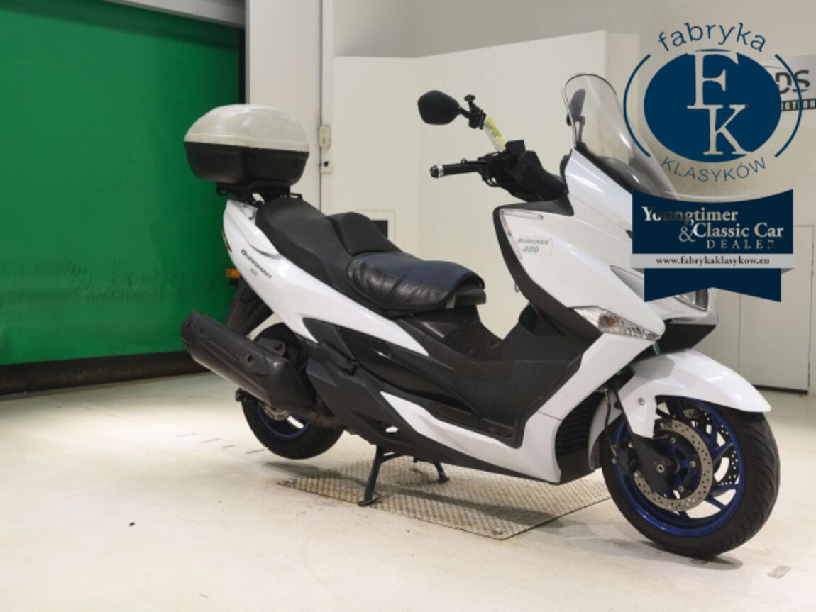 SUZUKI BURGMAN 400A 2020 - zdjęcie 4