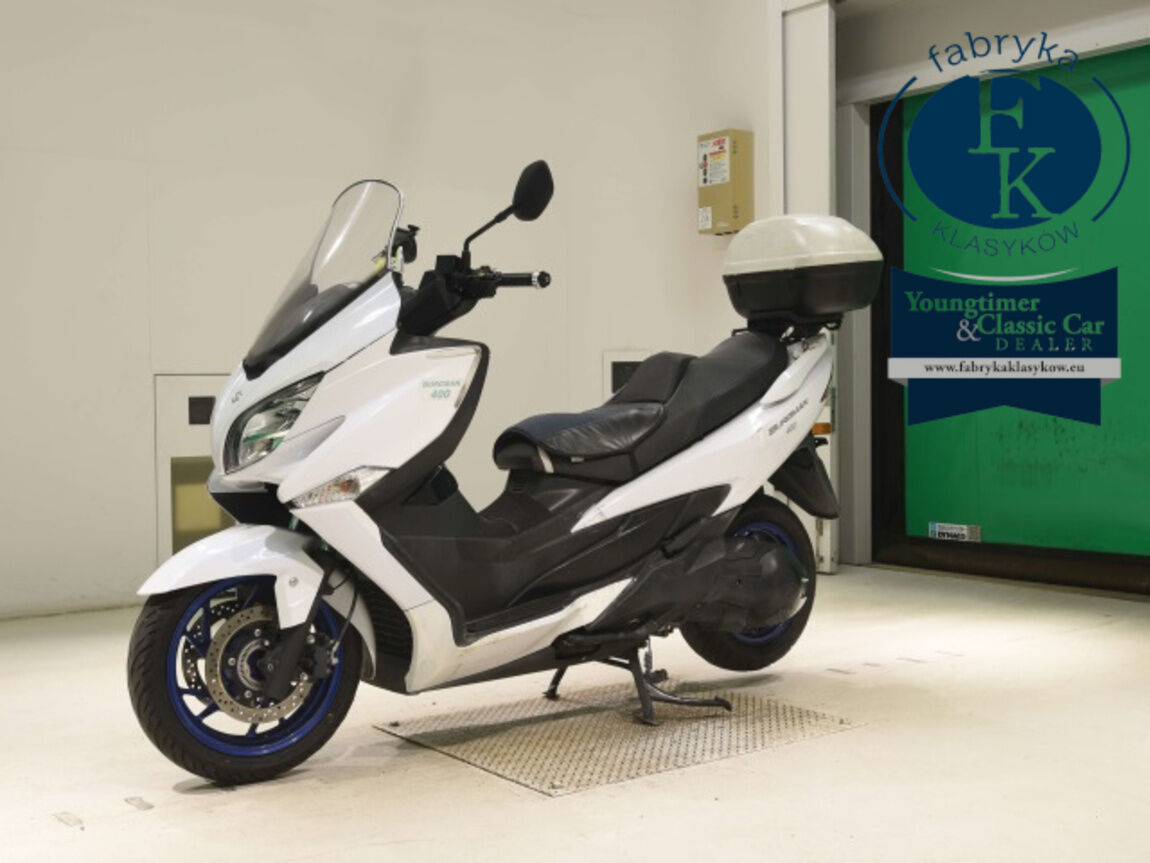 SUZUKI BURGMAN 400A 2020 - zdjęcie 5