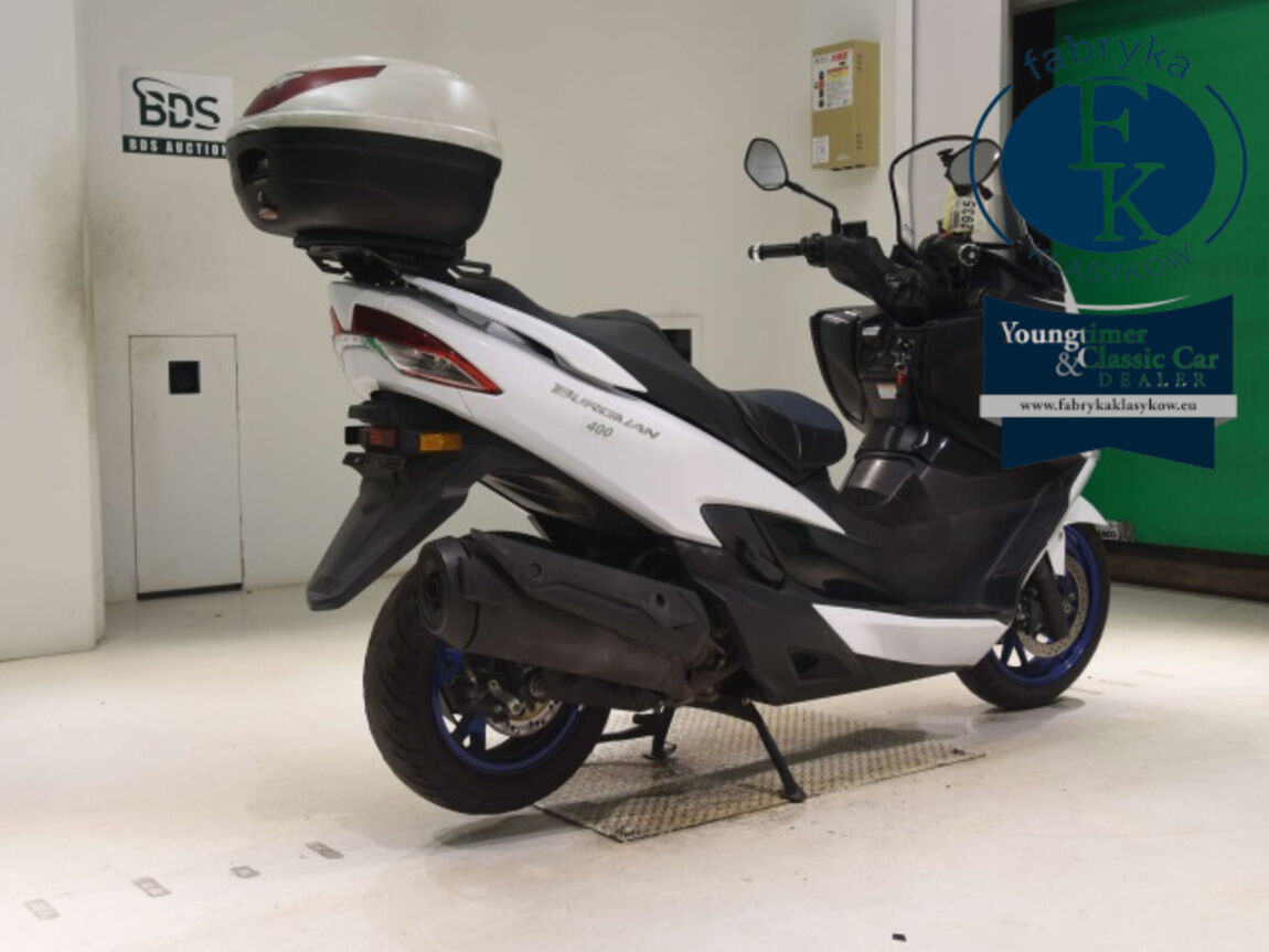 SUZUKI BURGMAN 400A 2020 - zdjęcie 6