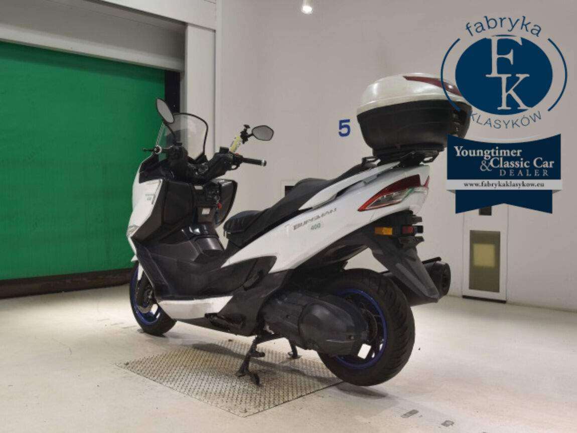 SUZUKI BURGMAN 400A 2020 - zdjęcie 7
