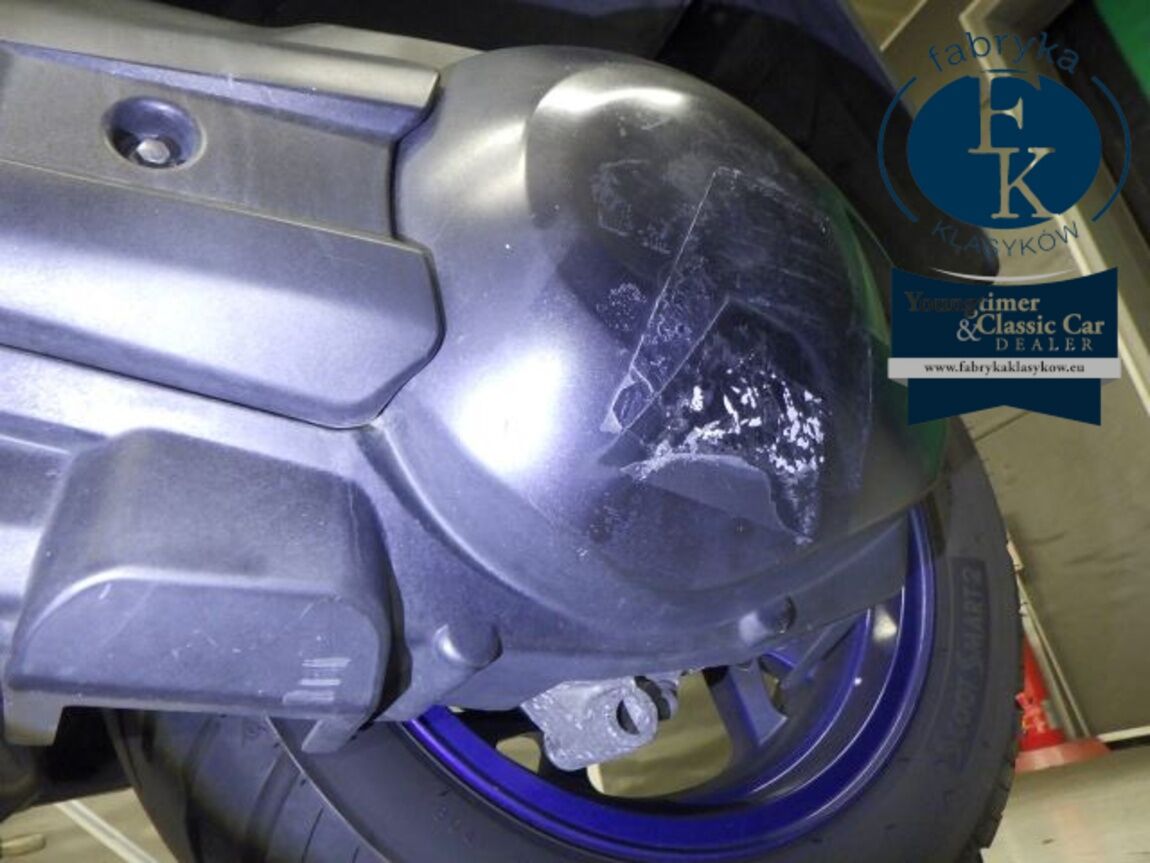 SUZUKI BURGMAN 400A 2020 - zdjęcie 12