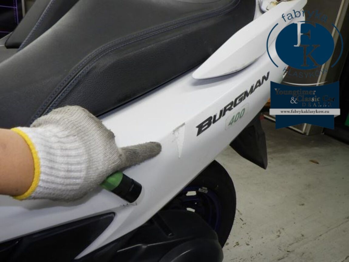 SUZUKI BURGMAN 400A 2020 - zdjęcie 20