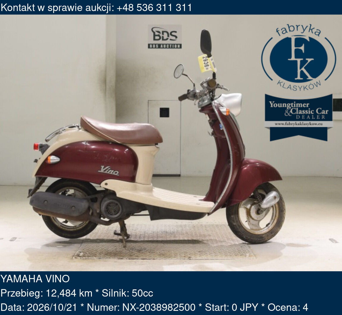 YAMAHA VINO  - zdjęcie 2