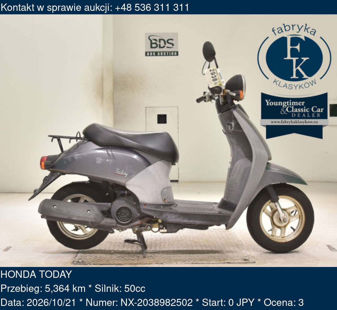 HONDA TODAY - zdjęcie 2