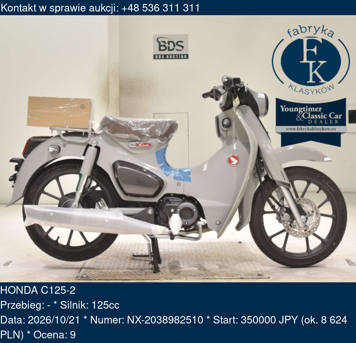 HONDA C125-2  - zdjęcie 2