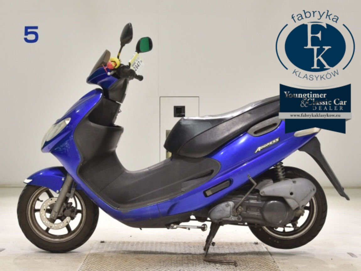 SUZUKI ADDRESS V110  - zdjęcie 3