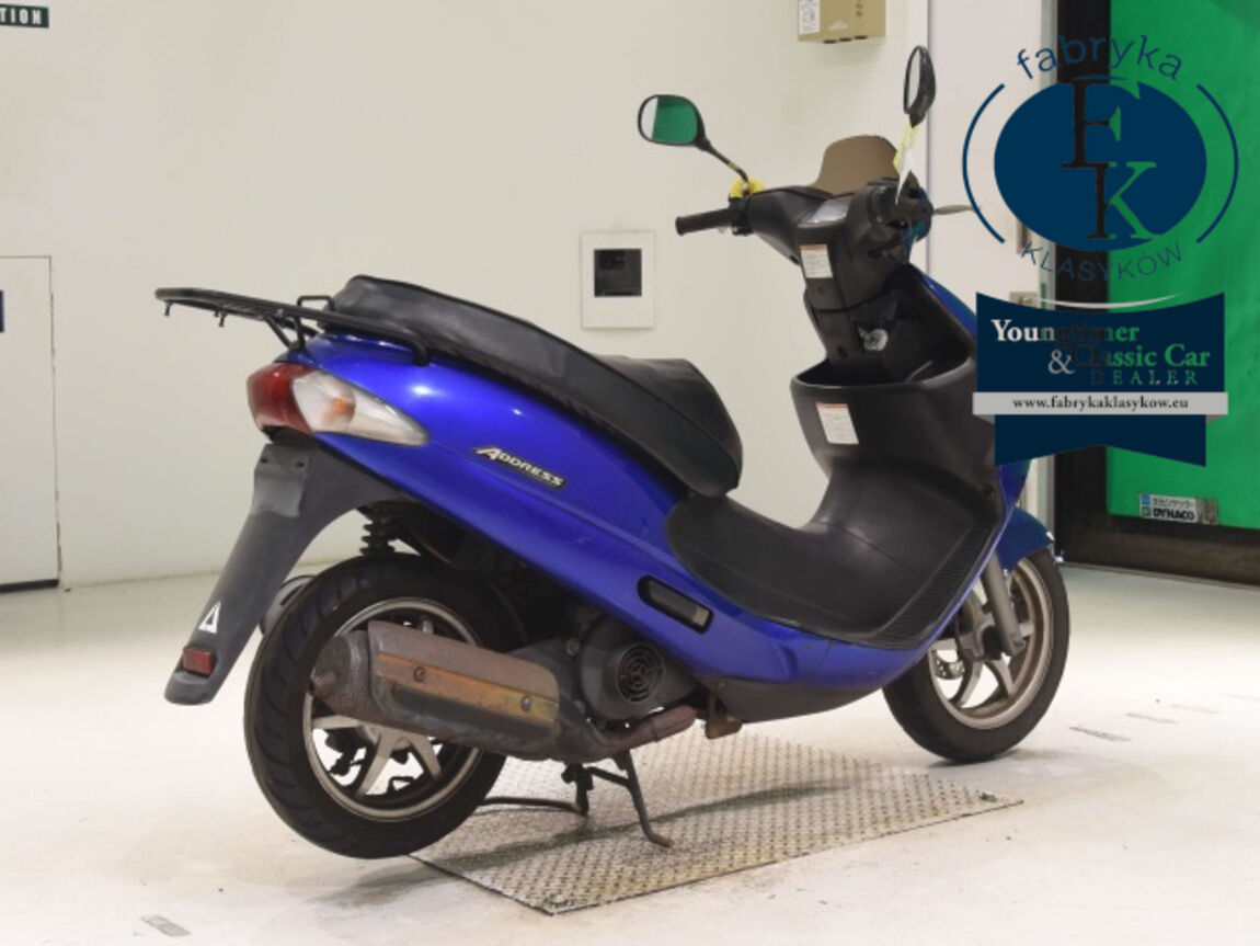 SUZUKI ADDRESS V110  - zdjęcie 6