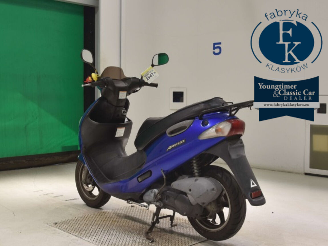 SUZUKI ADDRESS V110  - zdjęcie 7