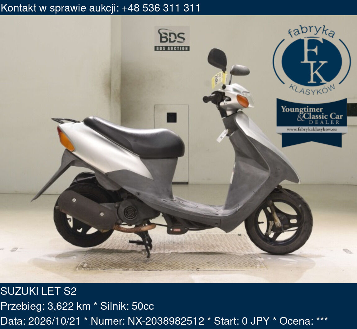 SUZUKI LET S2  - zdjęcie 2