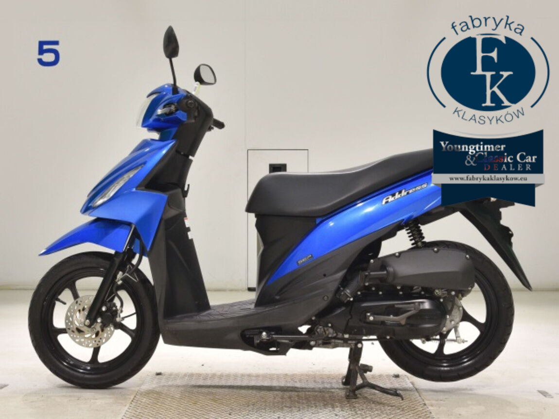 SUZUKI ADDRESS110-2  - zdjęcie 3