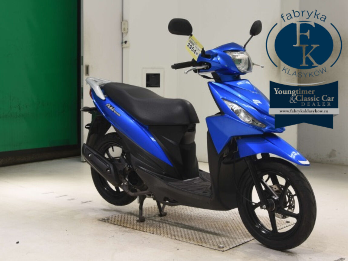 SUZUKI ADDRESS110-2  - zdjęcie 4