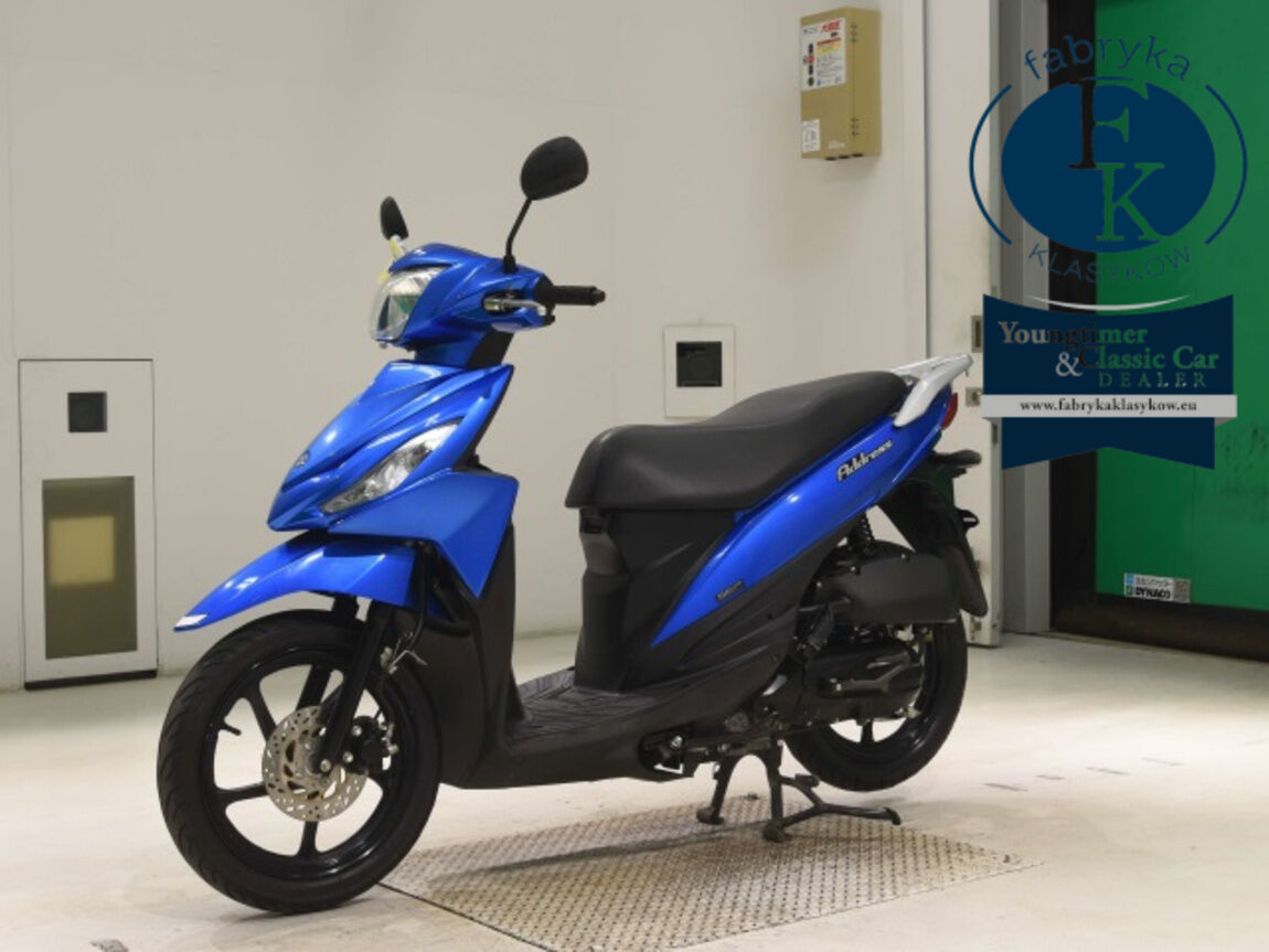 SUZUKI ADDRESS110-2  - zdjęcie 5