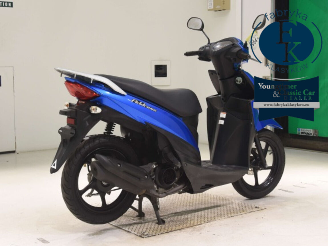 SUZUKI ADDRESS110-2  - zdjęcie 6