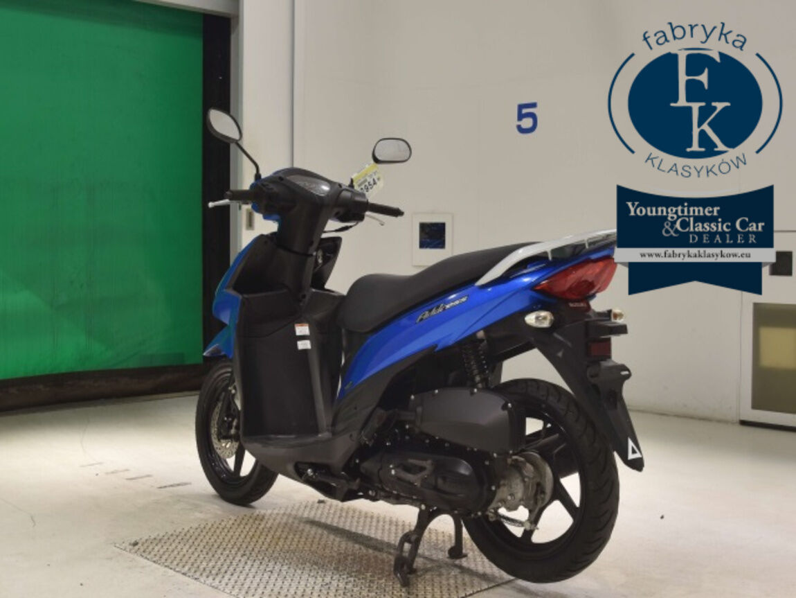 SUZUKI ADDRESS110-2  - zdjęcie 7