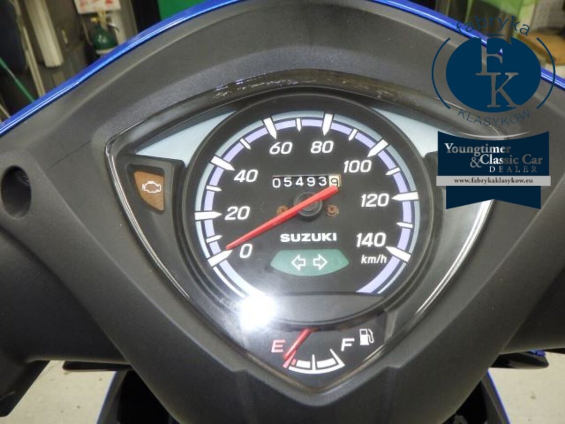 SUZUKI ADDRESS110-2  - zdjęcie 13