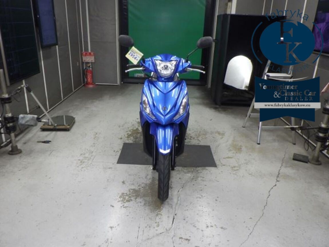 SUZUKI ADDRESS110-2  - zdjęcie 21