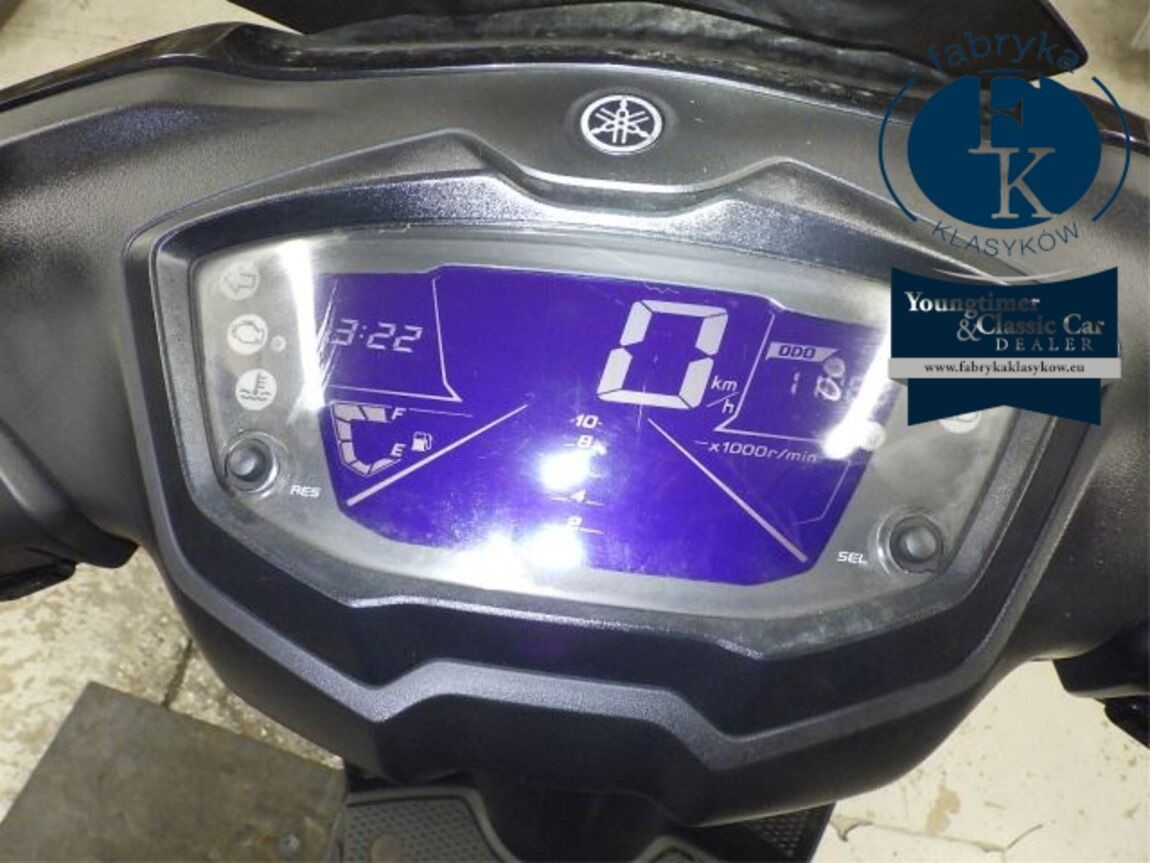 YAMAHA CYGNUS GRIF ASU - zdjęcie 13