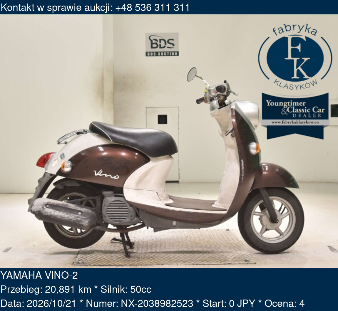 YAMAHA VINO-2  - zdjęcie 2