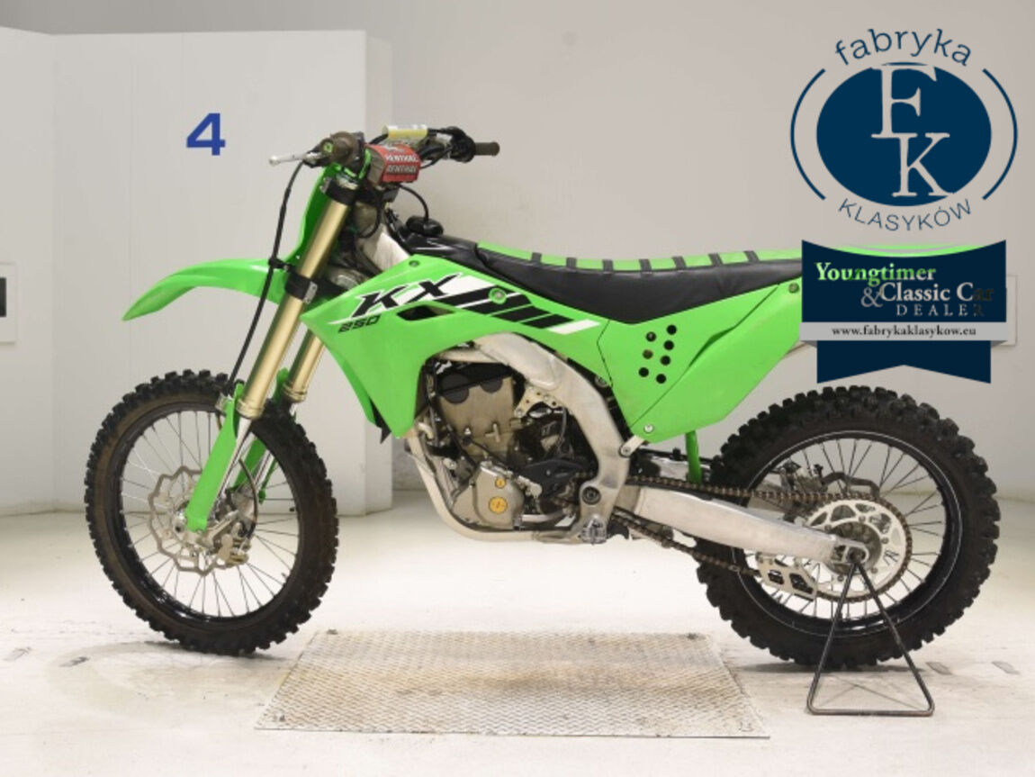 KAWASAKI KX250 - zdjęcie 3