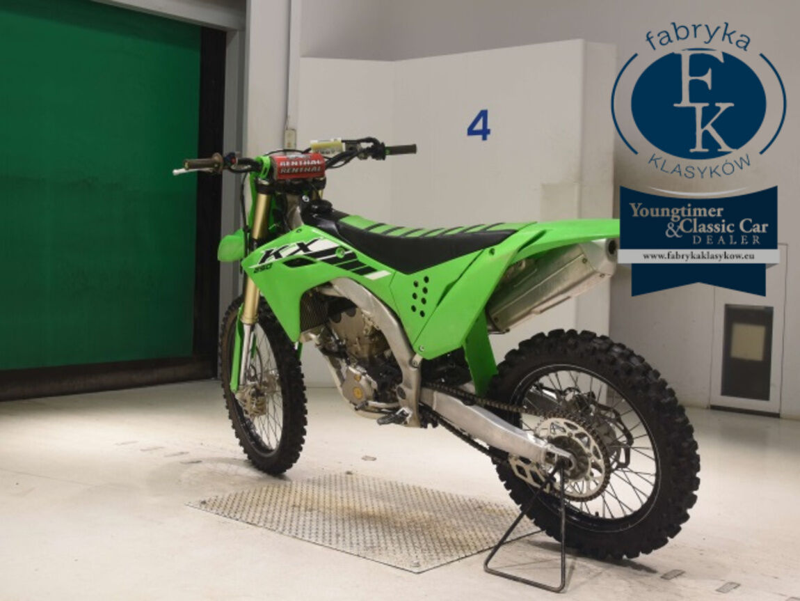 KAWASAKI KX250 - zdjęcie 7