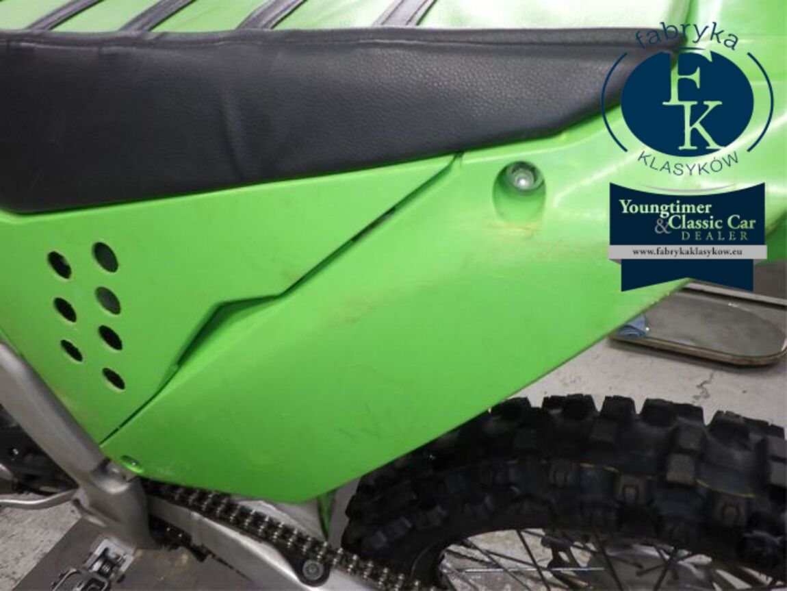 KAWASAKI KX250 - zdjęcie 18