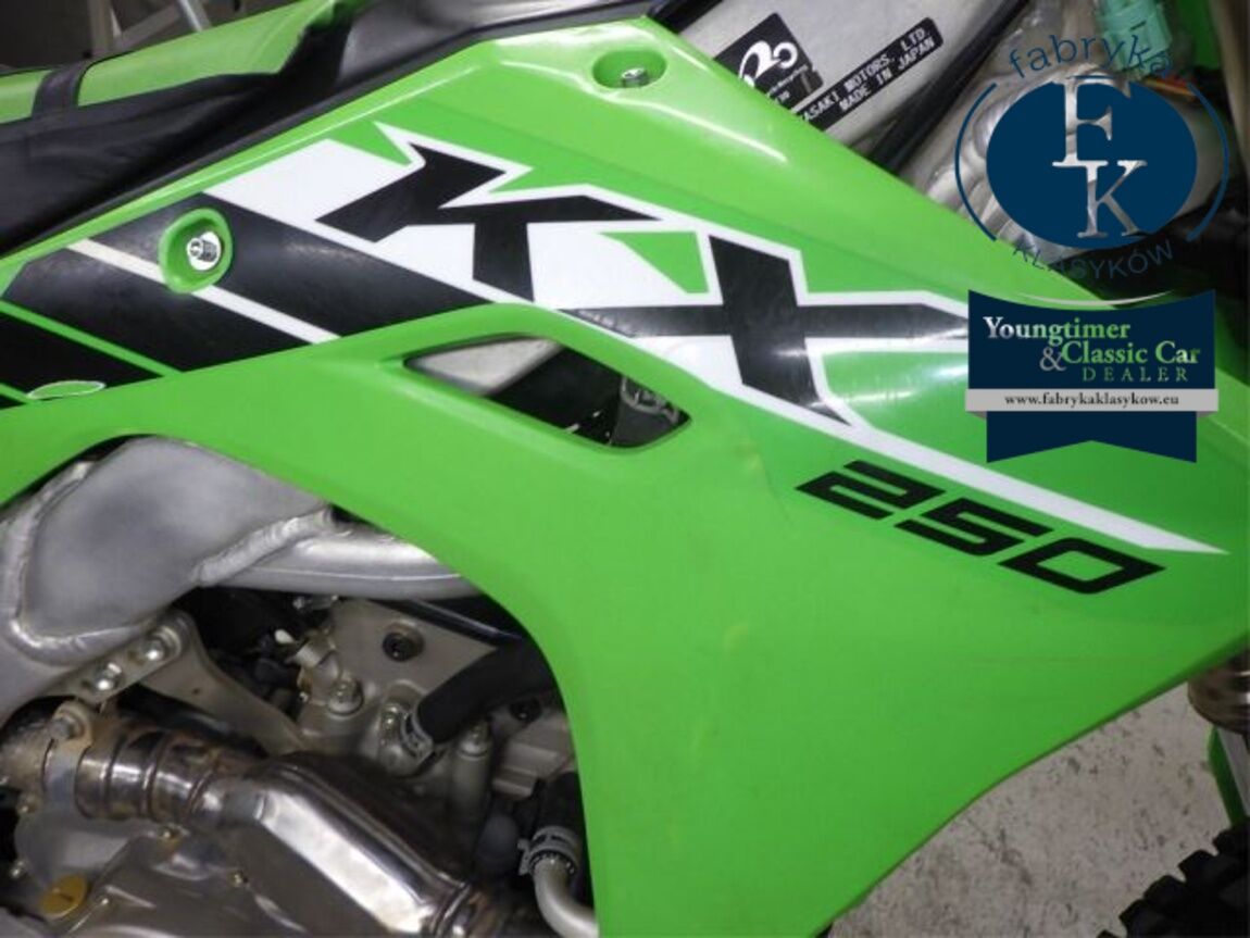 KAWASAKI KX250 - zdjęcie 20