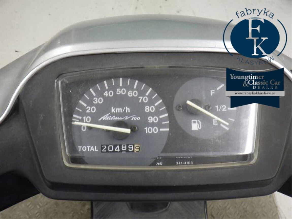SUZUKI ADDRESS V100  - zdjęcie 13