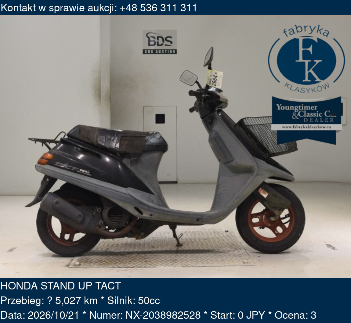 HONDA STAND UP TACT - zdjęcie 2