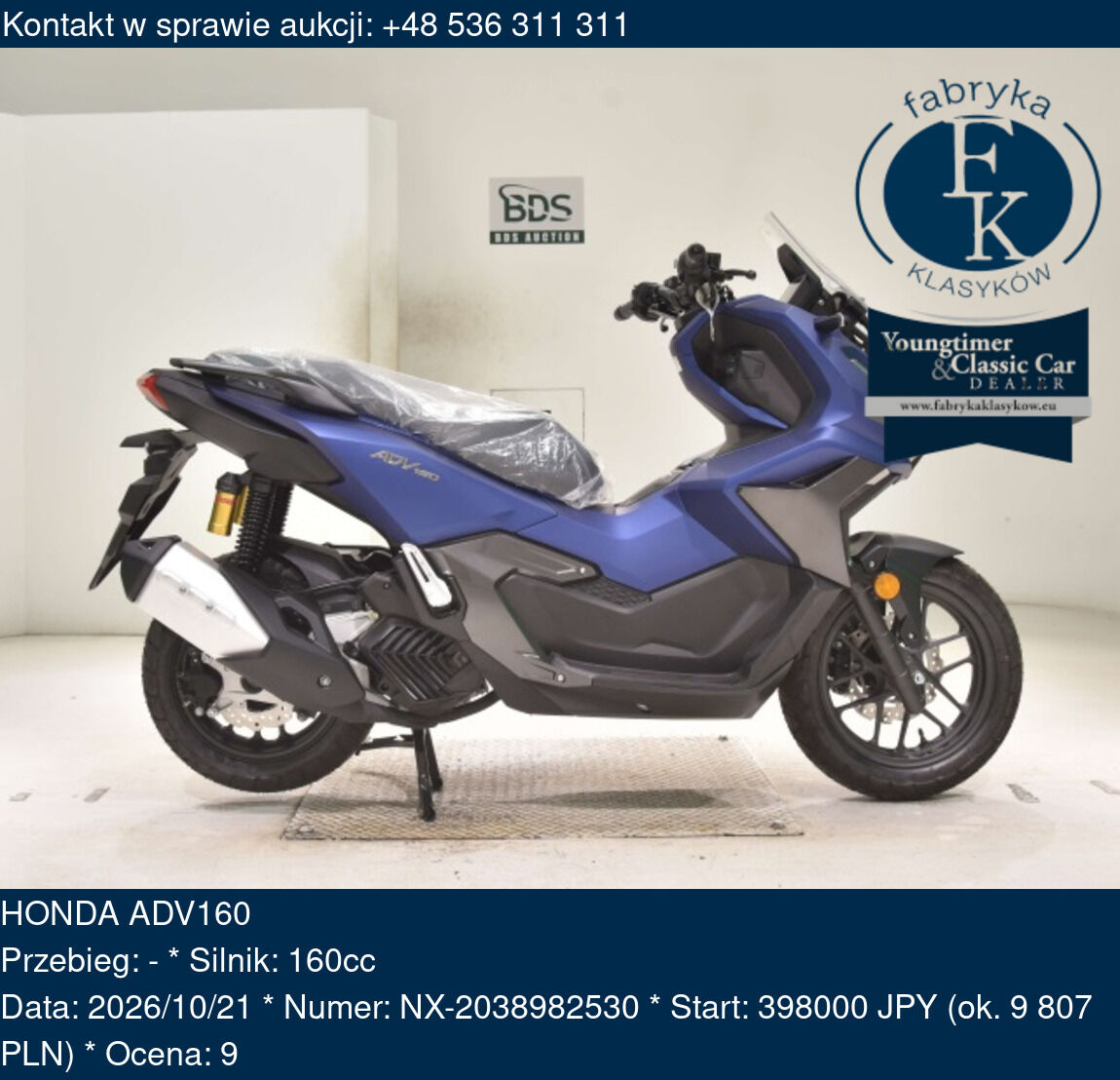 HONDA ADV160  - zdjęcie 2