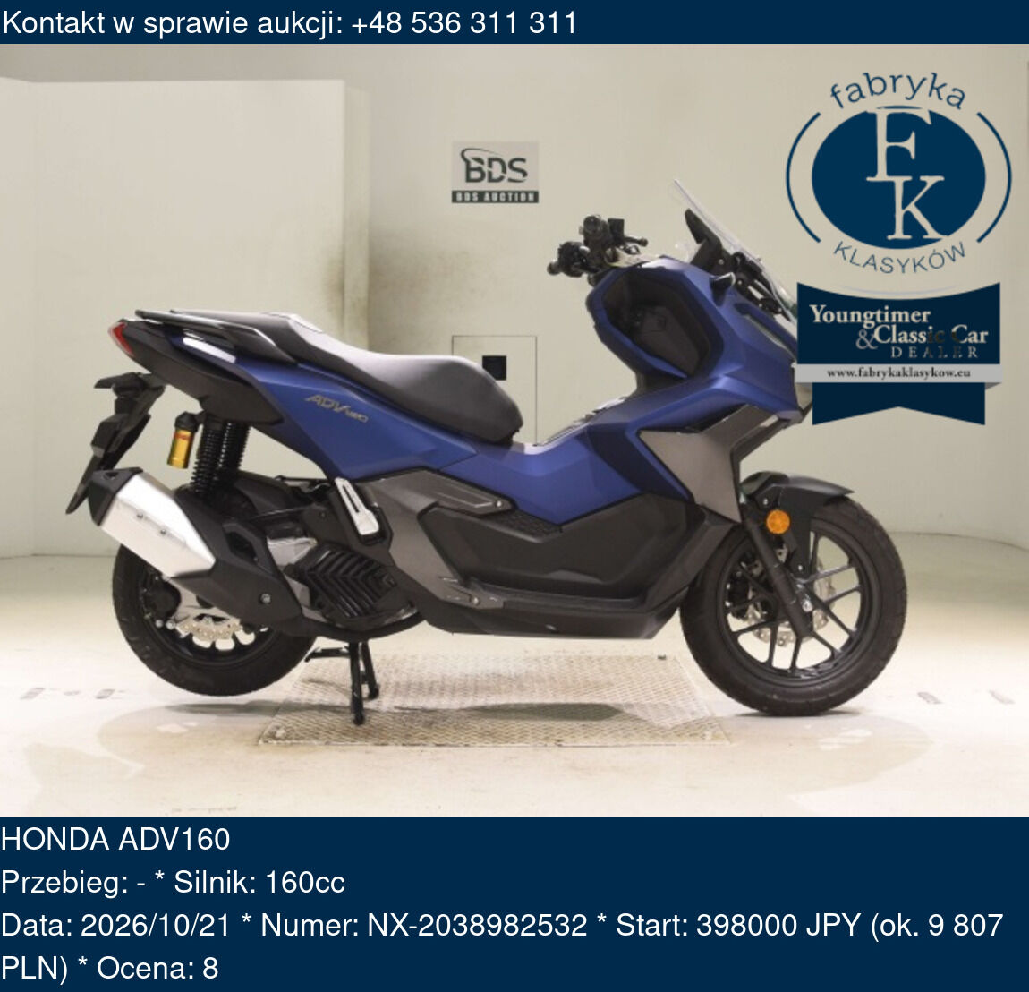 HONDA ADV160  - zdjęcie 2
