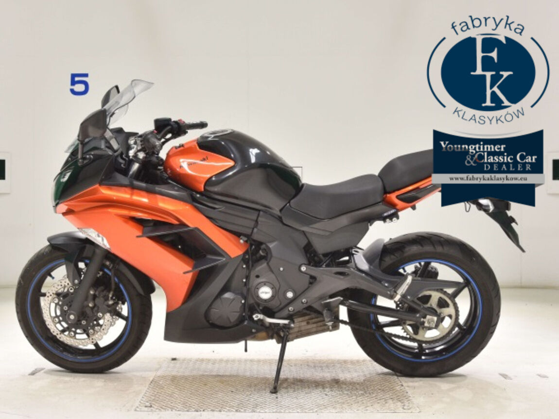 KAWASAKI NINJA400 2015 - zdjęcie 3