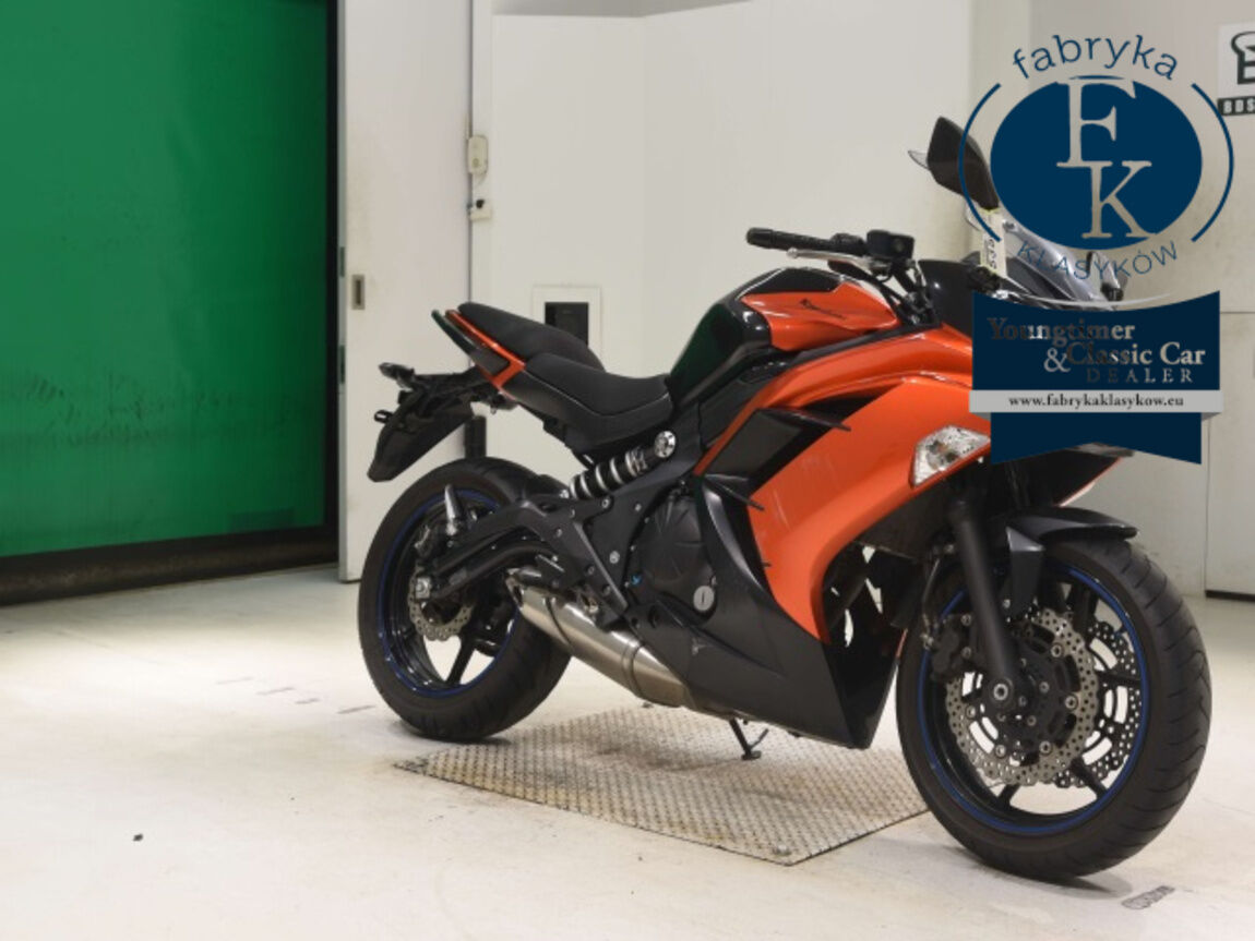 KAWASAKI NINJA400 2015 - zdjęcie 4