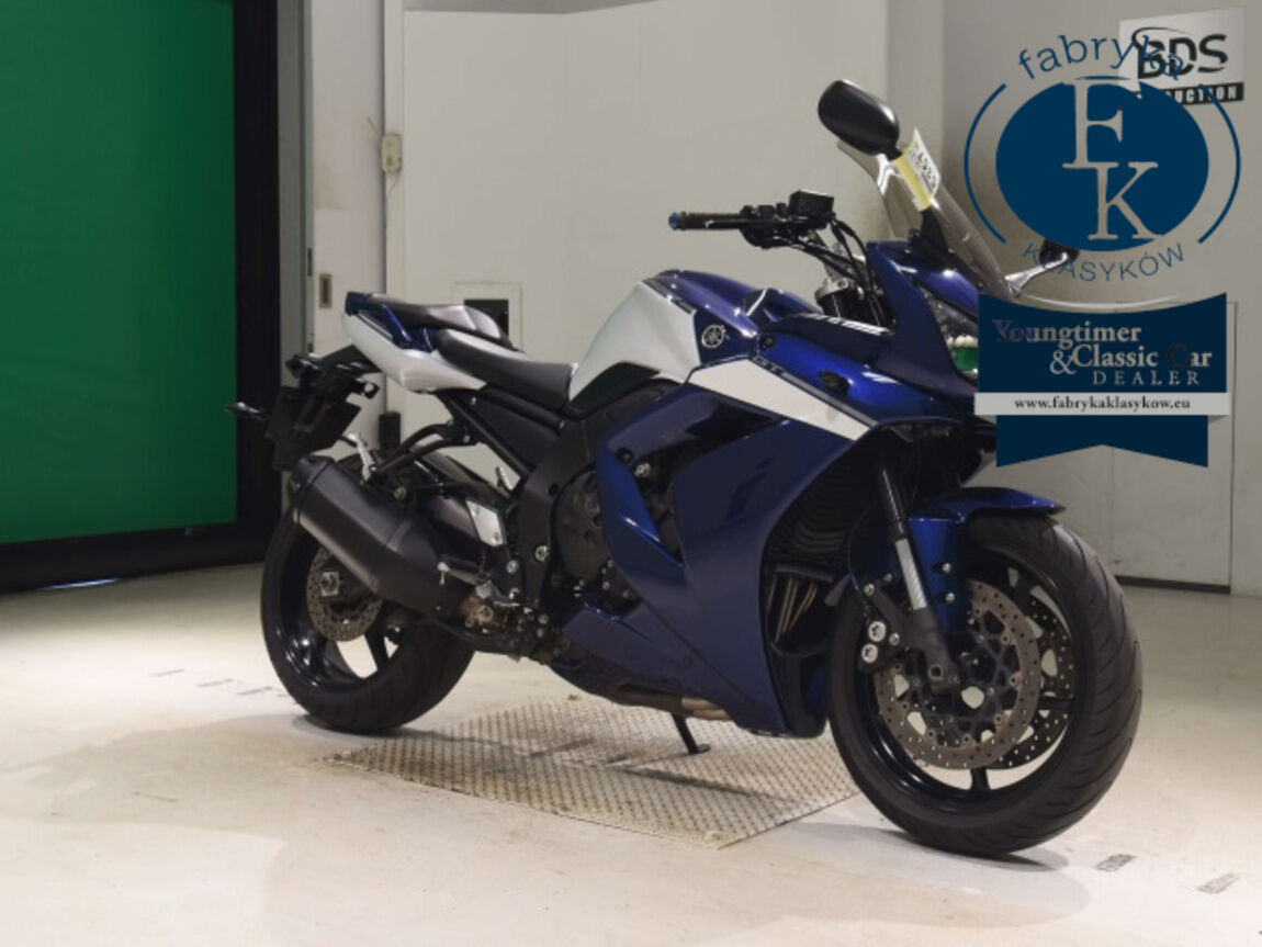 YAMAHA FZ-1 FEATHER GT 2011 - zdjęcie 4
