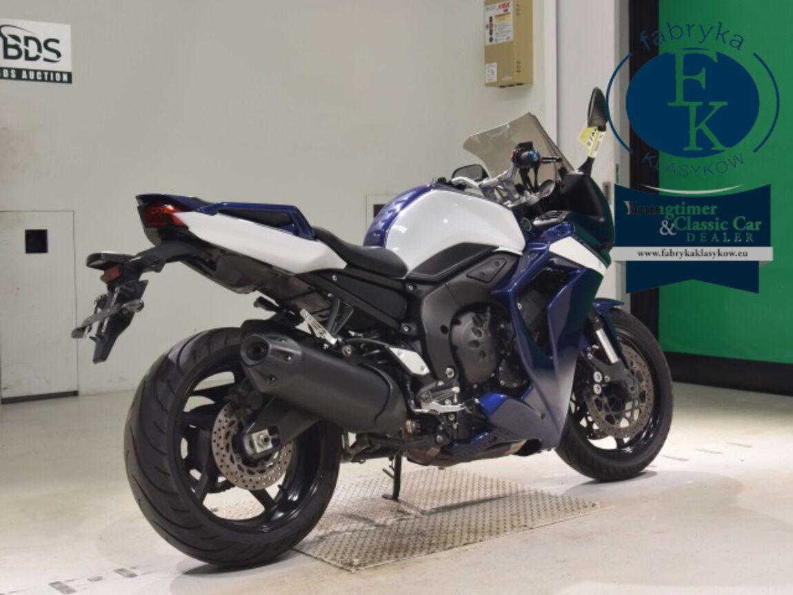 YAMAHA FZ-1 FEATHER GT 2011 - zdjęcie 6