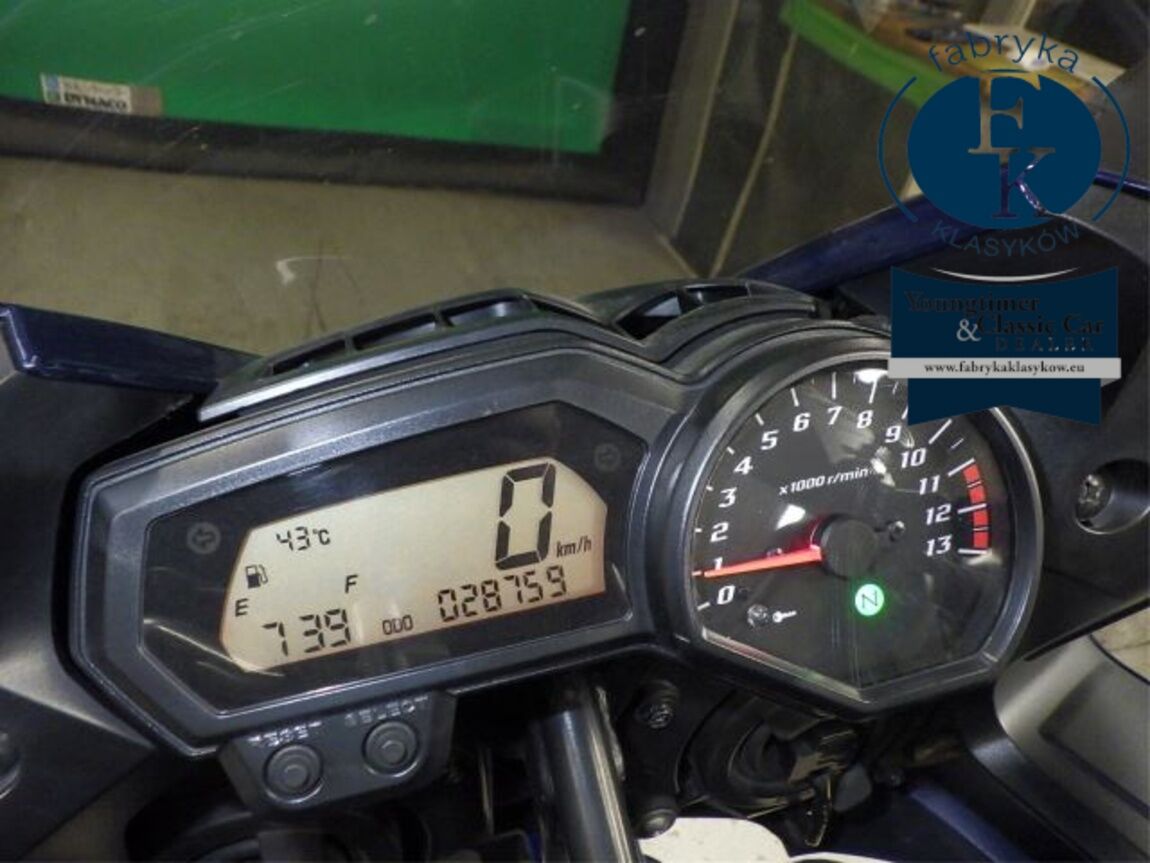 YAMAHA FZ-1 FEATHER GT 2011 - zdjęcie 13
